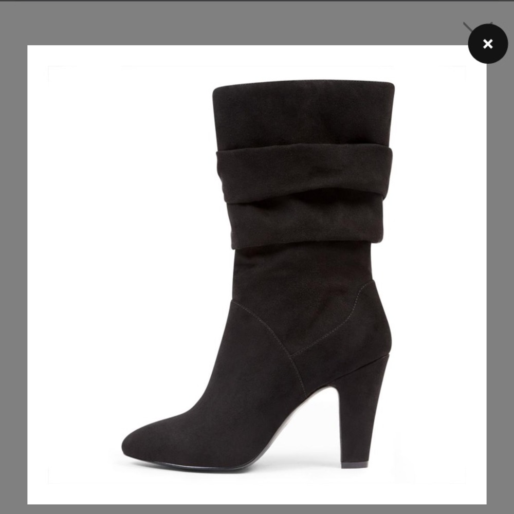 ❤️💚 Nine West Geneva boots sz 8 💚❤️